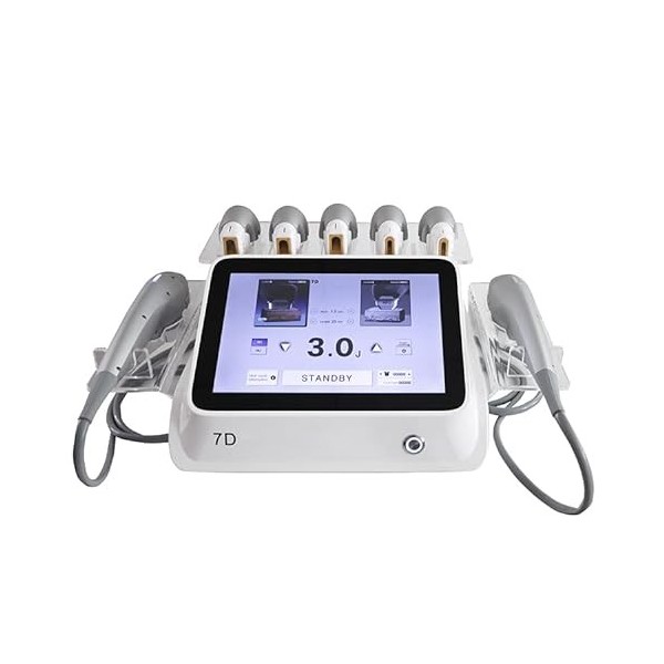 7D HIFU Lot de 2000 cartouches anti-âge, anti-rides et raffermissantes