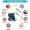 AMMZON Instrument Anti-âge Facial HIFU Instrument de beauté raffermissant de Levage RF Instrument de Mise en Forme du Corps R