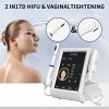 KUYT HIFU 7D HIFU Machine Visage Et Corps Professionnel Appareil Anti Rides Visage Machine de beauté de la Peau Rajeunissemen