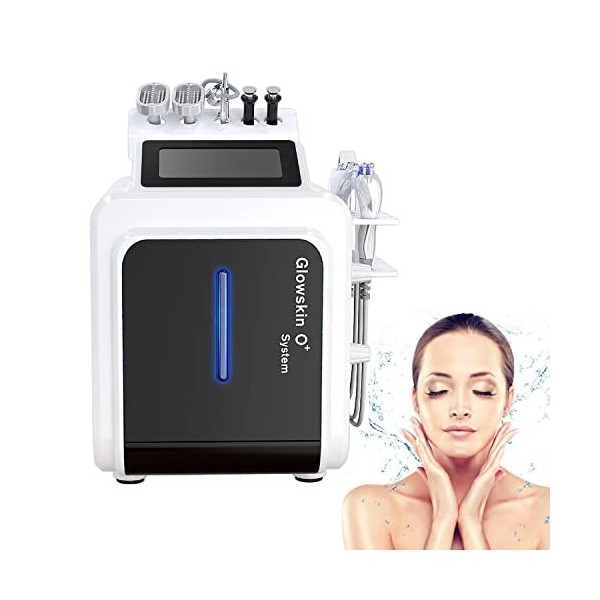 Machine de Beauté Faciale Hydro Dermabrasion Appareil de Microdermabrasion Multifonction pour Élimination de lacné des Point