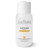 LaRosa ACETONE 100% Pure Dissolvant pour vernis à ongles 500 ml, acétone ongle semi permanent, gel UV/LED Soak Off, colle à o