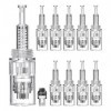 jutyum 10 Pièces Aiguille Microneedling 36 Pin, Micro Needling de Remplacement, Dermapen Aiguilles, Microneedling Cartouches 