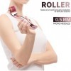 Dermaroller 540 Diswoe, Derma Roller Visage 0.5mm Microneedle Anti-wrinkle Vergetures Enlèvement des cicatrices lacné Stimul