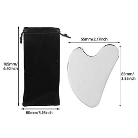 Outil de massage Curling, outil de massage Curling en acier inoxydable pour le visage et le Corps Spa, Curling de massage en 