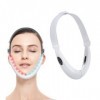 Shiny V Shape Appareil de massage facial double menton en V pour le visage Appareil de massage du double menton Appareil de m