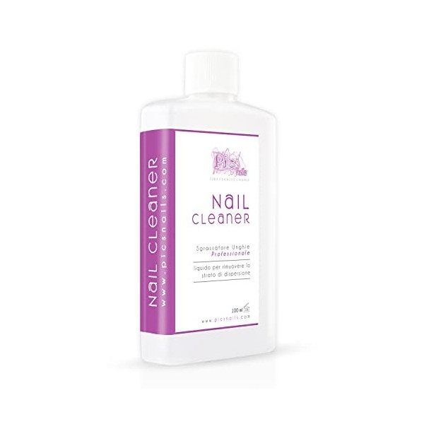 Nail Cleaner Professional Nail Degreaser 100 ml - Dégraissant pour ongles de haute qualité, élimine la couche de dispersion 