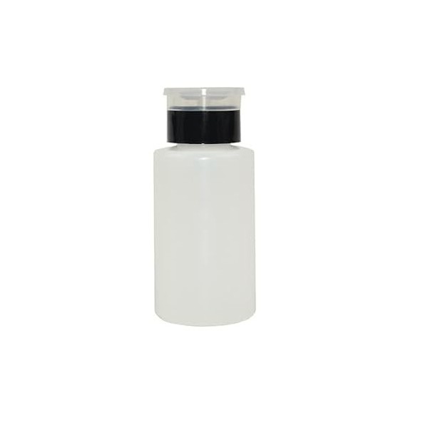 LALILL Distributeur Pompe Doseur - Flacon Pompe pour Liquides - Dissolvant Vernis à Ongles, Dissolvant Manucure - 200ml