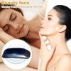 mizikuu Nubeauty Appareil De Beauté Sleeping V-Face, 2 pièces Machine De Réduction Du Double Menton Appareil De Serrage Et De