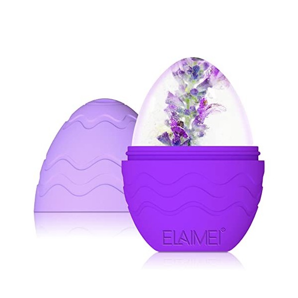 Rouleau à glace pour le visage pour blanchir et lifter, raffermir la peau, moule à glace pour le visage, peau pour raffermir 