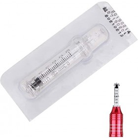 0.3ml 5pcs Hyaluronic Stylo Accessoire Hyaluronique tête Ampoule Tête, Massage Atomizer Machine De Beauté Machine pour Liftin