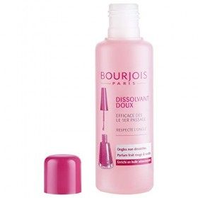 Bourjois - Dissolvant Doux - Sans Acétone - Ne Dessèche Pas - Unique 125ml