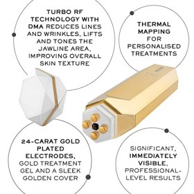 Tripollar Stop Vx Gold2 Appareil anti-âge - Machine de raffermissement de la peau par radiofréquence pour le visage - Lifting