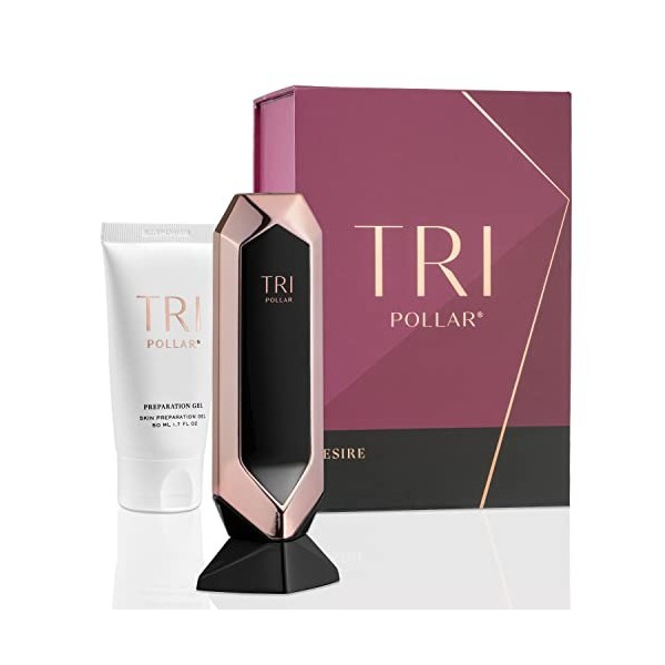 TriPollar DESIRE - Dispositif de raffermissement de la peau anti-âge à radiofréquence multi-RF pour le visage, le cou et les 