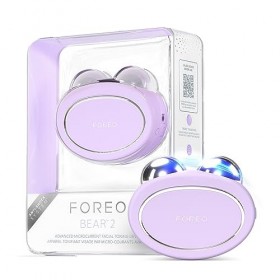 FOREO BEAR 2 Appareil micro courant visage liftant et tonifiant avancé - Sculptant anti-âge - Lifting visage instantané - Raf