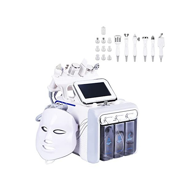 biudxbo Hydrafacial Wasserstoff 7 In 1 Sauerstoff Schönheit Maschine Faltenentfernung Reinigen Verjüngung Wasser Dermabrasion
