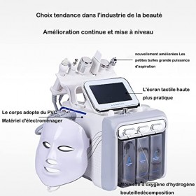 biudxbo Hydrafacial Wasserstoff 7 In 1 Sauerstoff Schönheit Maschine Faltenentfernung Reinigen Verjüngung Wasser Dermabrasion
