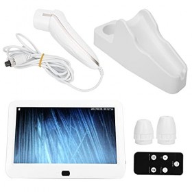 Détecteur Numérique Multifonctionnel de Cuir Chevelu de Peau de Machine Danalyseur de Peau de Follicule Pileux de 15,6 Pouce