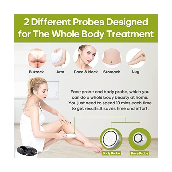 Appareil RF Radiofréquence, TUMAKOU pour le Raffermissement de la Peau, pour Rajeunir la peau, Anti-rides, Anti-âge, Promouvo