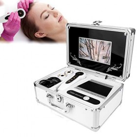 Analyseur de poils de peau, Testeur multifonctionnel de la peau et des cheveux, Analyseur de Santé de la Peau, Système de Sca