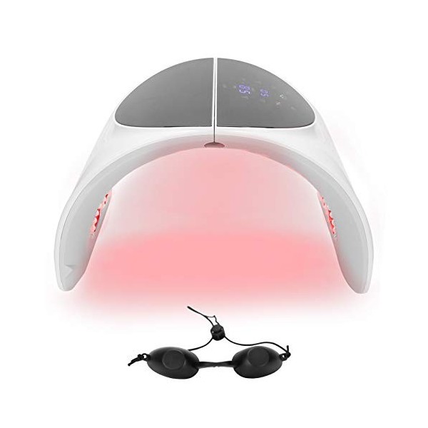 Lampe De Beauté LED, 7 Couleurs Machine De Beauté Pdt Pour Soins Du Visage, Lampe Tonifiante à Led Pour Le Rajeunissement De 