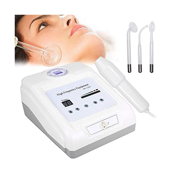 Machine faciale dispositif facial à haute fréquence Peau faciale de solvant de rides de tache dacné de soin de peau serrant 