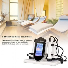 Mini Appareil de Radiofréquence RF, Machine Multifonctionnelle de Beauté du Visage pour le Corps Prise UE 