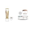 Rowenta Appareil de massage Lift Contour Soin complet visage et yeux Rituel beauté anti-âge Raffermissement de la peau Contou