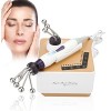 Machine faciale micro-actuelle de massage, levage de visage serrant linstrument de beauté anti-ride pour le visage raffermis