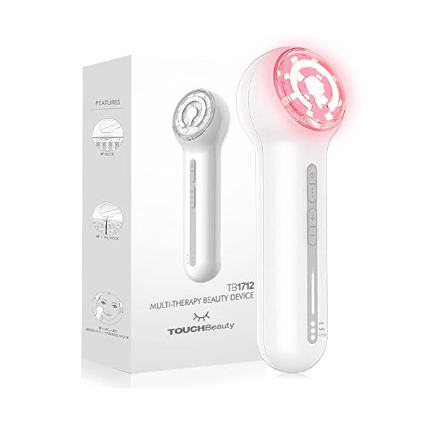 TOUCHBeauty RF Machine Visage à Radiofréquence et Dispositif de Resserrement de la peau avec MC pour le Rajeunissement de la 