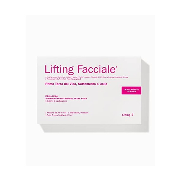 Lifting traitement facial lifting 2 