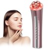 BOQUBOO Appareil Anti Rides Visage, Multifonctionnel Dispositif de Beauté Appareil Visage Anti âge, Rechargeable Masseur Visa