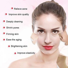 Appareil de microdermabrasion au diamant - Instrument de beauté pour rajeunir la peau et les rides - Convient pour une utilis