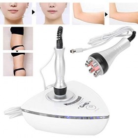 Machine faciale RF 2 en 1 - Traitement des rides du visage tripolaire Sextupole par radiofréquence Rajeunissement de la peau,