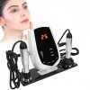 Instrument de Beauté à Radiofréquence avec 3 Têtes de Massage pour le Levage et le Raffermissement de la Peau du Visage, des 