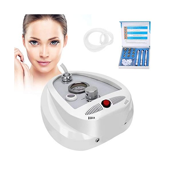 Machine de microdermabrasion de diamant 3 en 1 pour le visage, équipement professionnel de microdermabrasion de dermabrasion 