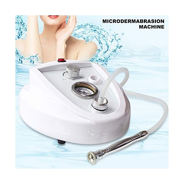 Machine de microdermabrasion de diamant 3 en 1 pour le visage, équipement professionnel de microdermabrasion de dermabrasion 