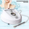 Machine de microdermabrasion de diamant 3 en 1 pour le visage, équipement professionnel de microdermabrasion de dermabrasion 