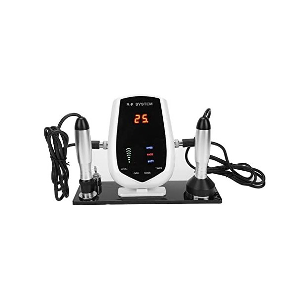 HAOX Machine de Beauté du Visage RF, Multifonctionnelle Resserrement la Peau et Corps par Radiofréquence Dispositif Anti-âge 