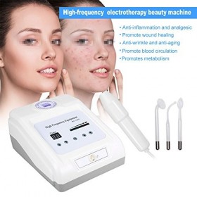 Appareil Anti-Acné Appareil de Circulation de Visage à Haute Fréquence Appareil de Beauté de Traitement de lAcné du Visage a