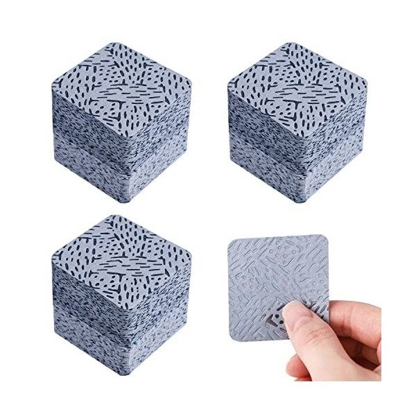 300pcs Coton Ongles Gel Non Pelucheux, Cleaner Ongles Degraissant Lingettes à Ongles Non Pelucheux Degraissant Ongle Gel Ling