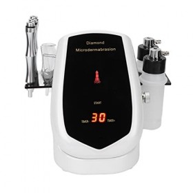 Machine faciale de dermabrasion, machine de beauté Machine de microdermabrasion au diamant Forte puissance daspiration pour 