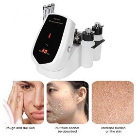 Machine faciale de dermabrasion, machine de beauté Machine de microdermabrasion au diamant Forte puissance daspiration pour 
