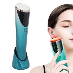 Masseur facial infrarouge, appareil de beauté professionnel de rajeunissement de la peau en rouge