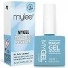 Magic Gel Remover - Dissolvant gel magique par Mylee – Dissolvant pour vernis à ongles acrylique et gel – Enlève rapidement e