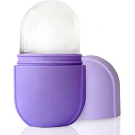 VinBee Rouleau à glace pour le visage et les yeux,Gua Sha,Rouleau de massage pour le visage et les yeux,Réutilisable,Traiteme