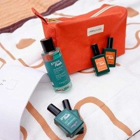 Manucurist Dissolvant Green Flash - Dissolvant Vernis Green Flash et Vernis à Ongles Green - Dissolvant Bio Sourcé Efficace -