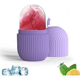 Rouleau à glace pour le visage et les yeux, rouleau de massage Gua Sha, outils de soins de la peau pour éclaircir la peau, tr