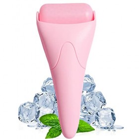 Rouleau à glace pour visage et yeux, cadeau pour femme, rouleau de massage pour le visage, les poches, la migraine, soulageme