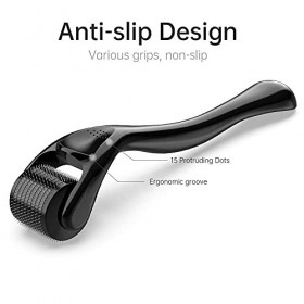 Derma Roller Aiguilles en argent véritable de 1.5 mm, uniquement pour les utilisateurs professionnels, anti-vieillissement, c