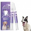 Teeth Gel Dents Propres Pour Chiens, Pet Oral Restoration Whitening Gel, Gel De Réparation Bucco-Dentaire Pour Animaux De Com